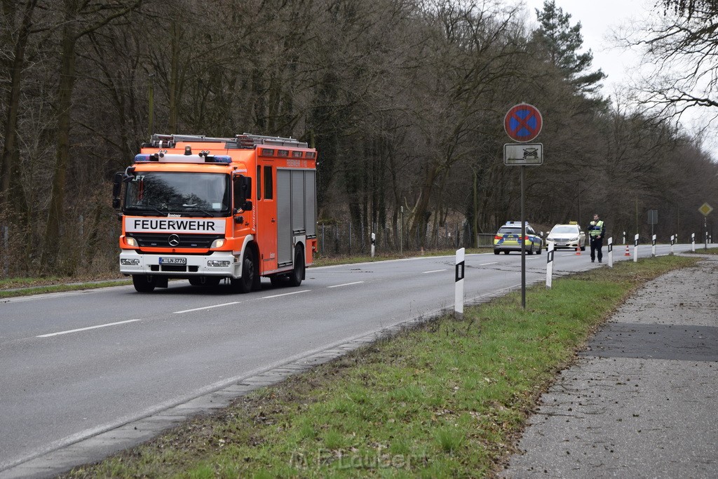 Schwerer VU Krad Pkw Koeln Porz Eil Grengeler Mauspfad P008.JPG - Miklos Laubert